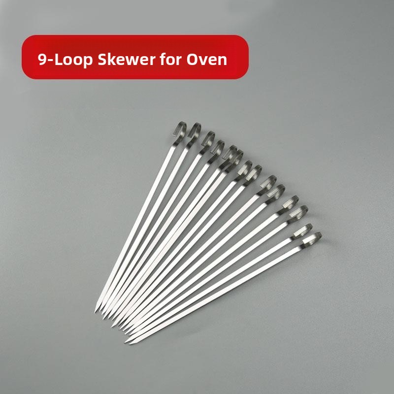 Stainless Steel BBQ Hook Iron  - Kitchen.Baking Labels review and price
