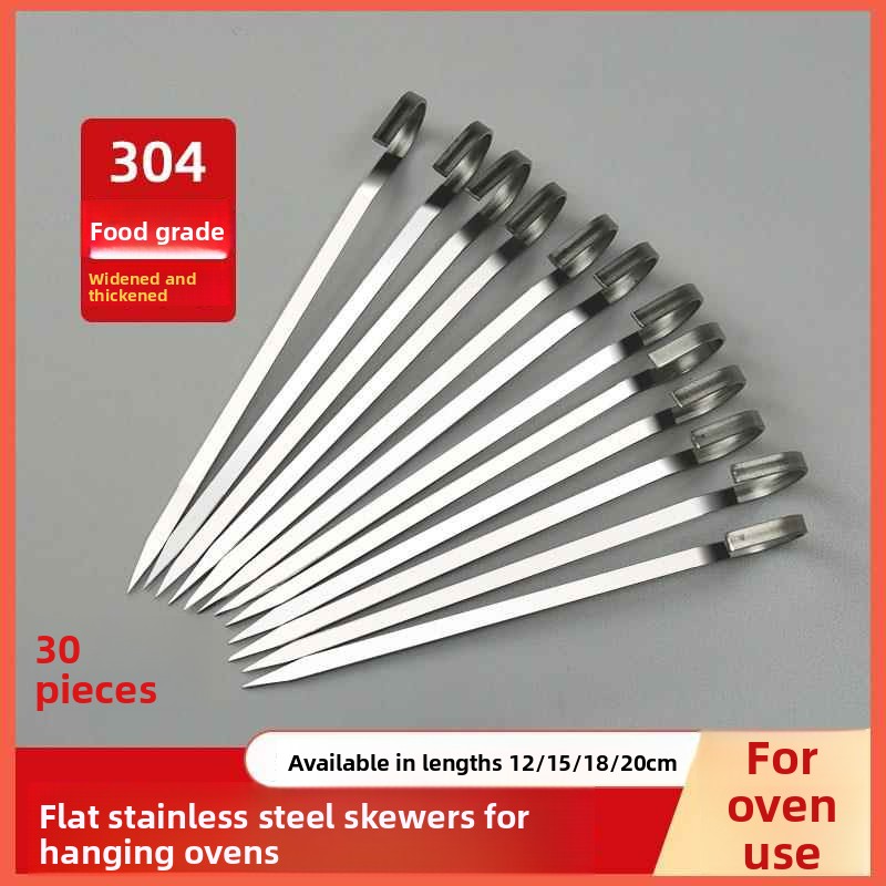 Stainless Steel BBQ Hook Iron  - Kitchen.Baking Labels review and price