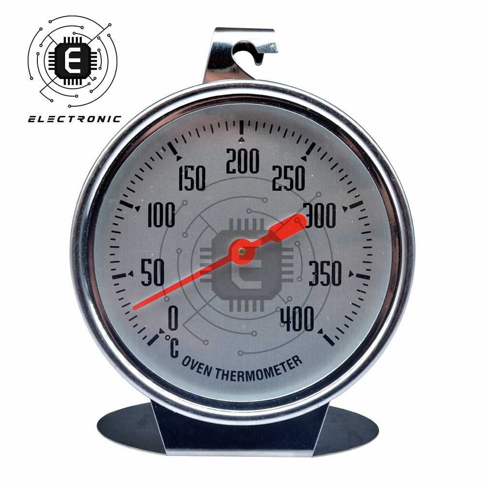 0-400 Degree Stainless Steel B - Oven Thermometer Analog review and price