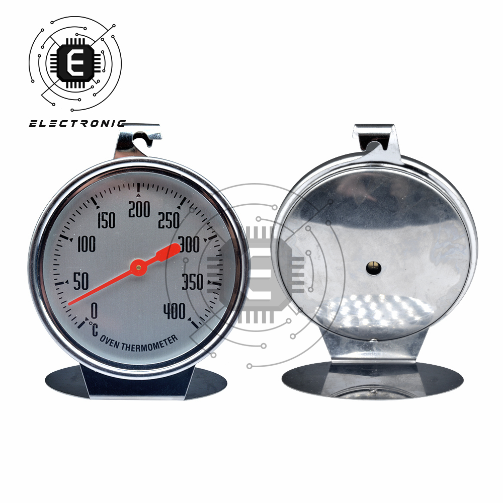 0-400 Degree Stainless Steel B - Oven Thermometer Analog review and price