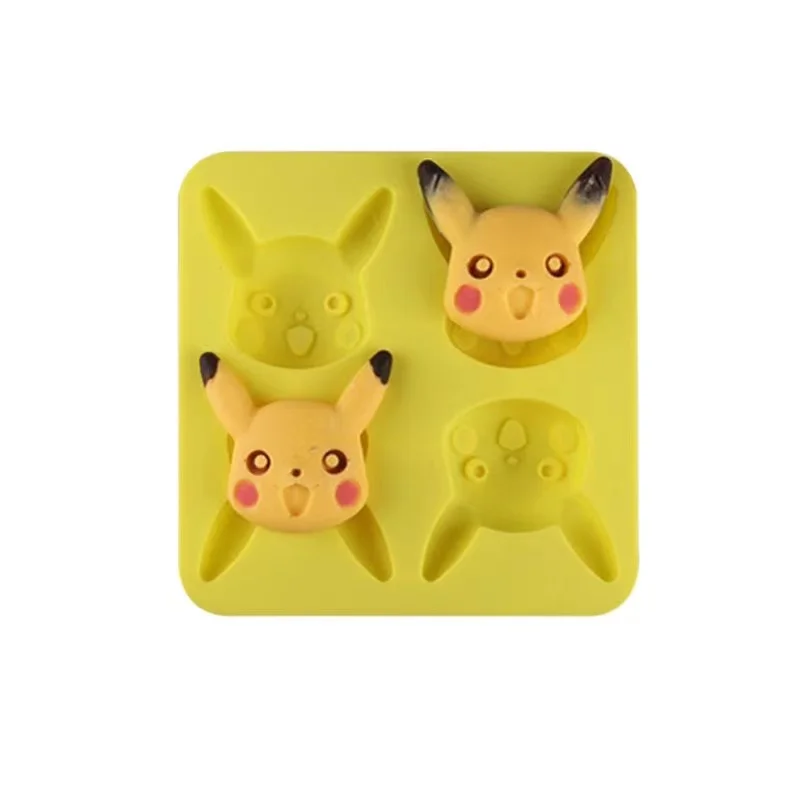 New Pikachu Silicone Chocolate - Silicone Cake Mold review and price