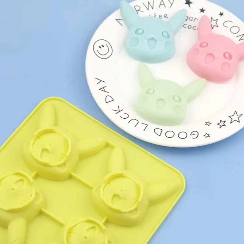New Pikachu Silicone Chocolate - Silicone Cake Mold review and price