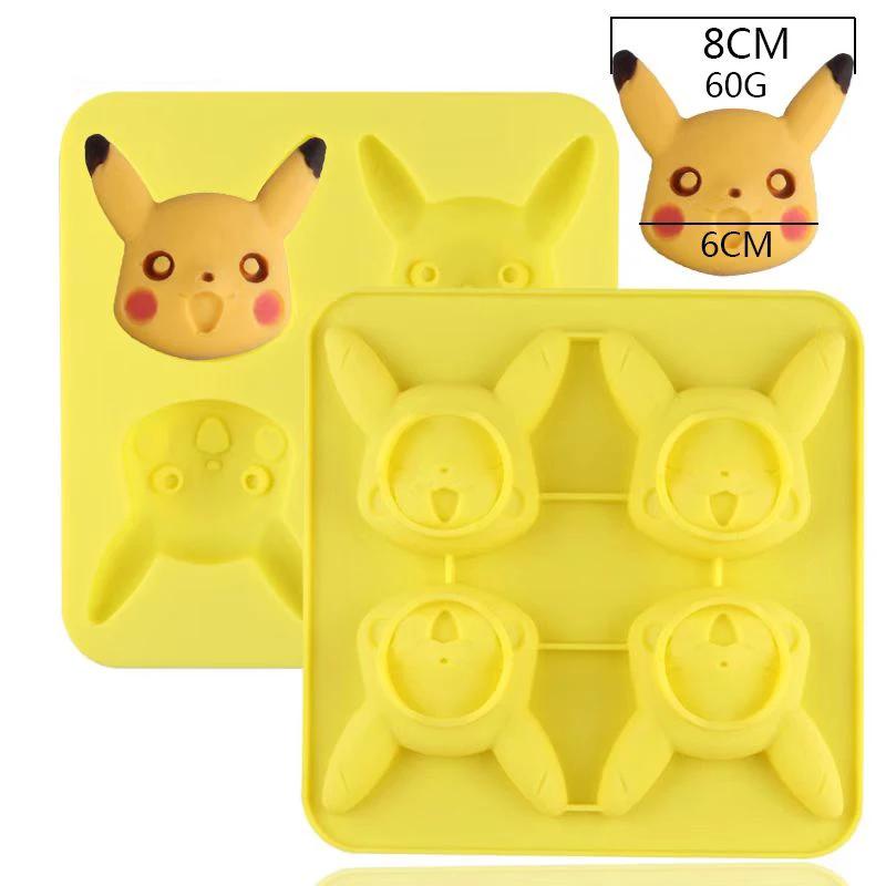 New Pikachu Silicone Chocolate - Silicone Cake Mold review and price