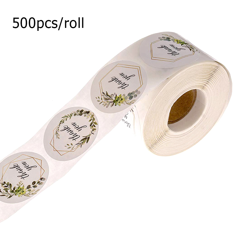 500pcs Thank you Roll Stickers - Kitchen.Baking Labels review and price