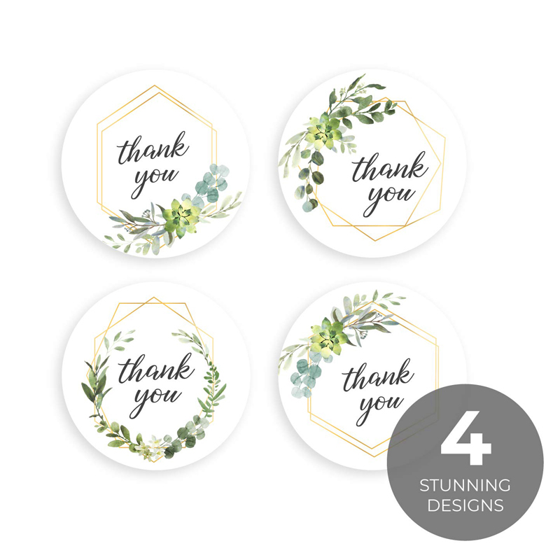 500pcs Thank you Roll Stickers - Kitchen.Baking Labels review and price