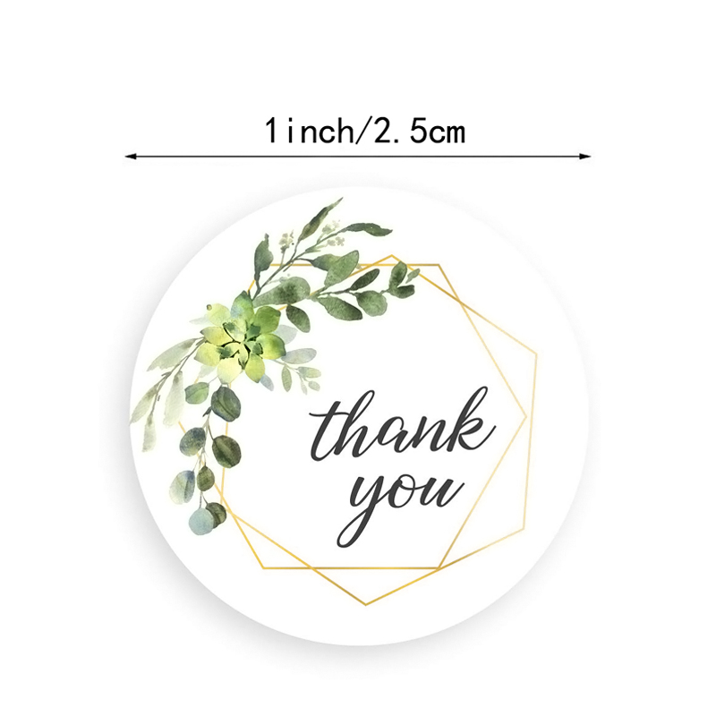 500pcs Thank you Roll Stickers - Kitchen.Baking Labels review and price