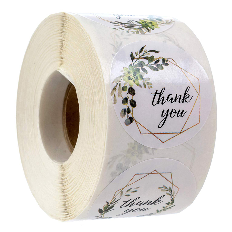 500pcs Thank you Roll Stickers - Kitchen.Baking Labels review and price