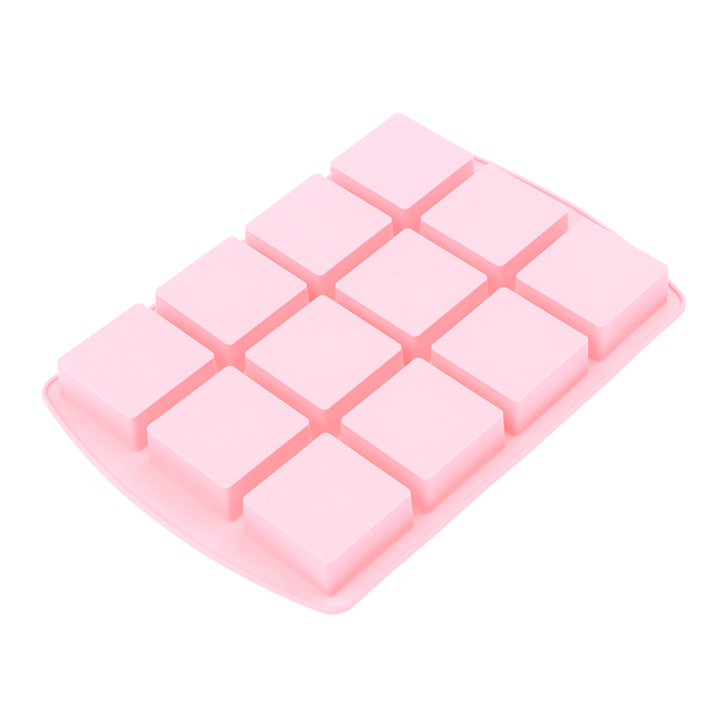 *1Pcs 12-Cavity Square Silicon - Silicone Cake Mold review and price