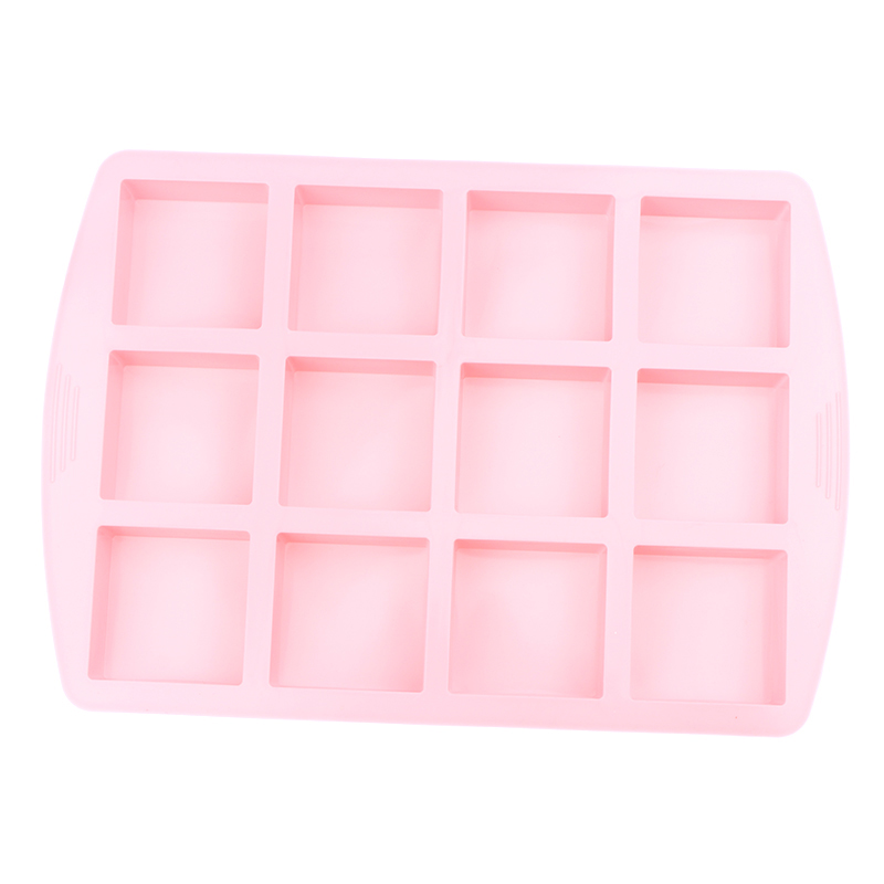 *1Pcs 12-Cavity Square Silicon - Silicone Cake Mold review and price