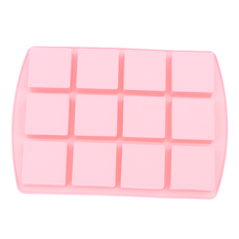 *1Pcs 12-Cavity Square Silicon - Silicone Cake Mold review and price