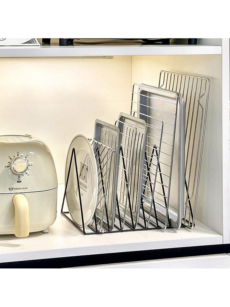 Kitchen Storage Rack Iron Art  - Kitchen Cabinet Baking Organizer review and price