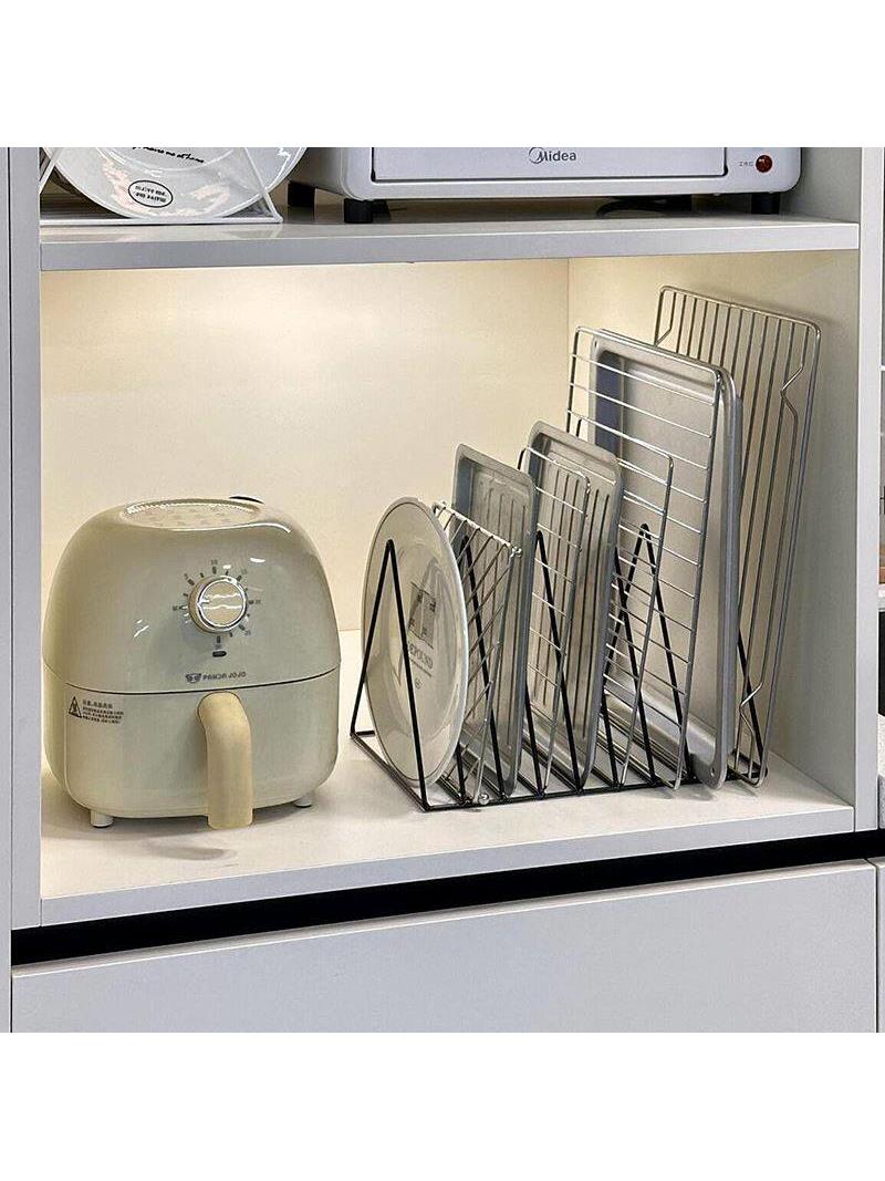 Kitchen Storage Rack Iron Art  - Kitchen Cabinet Baking Organizer review and price