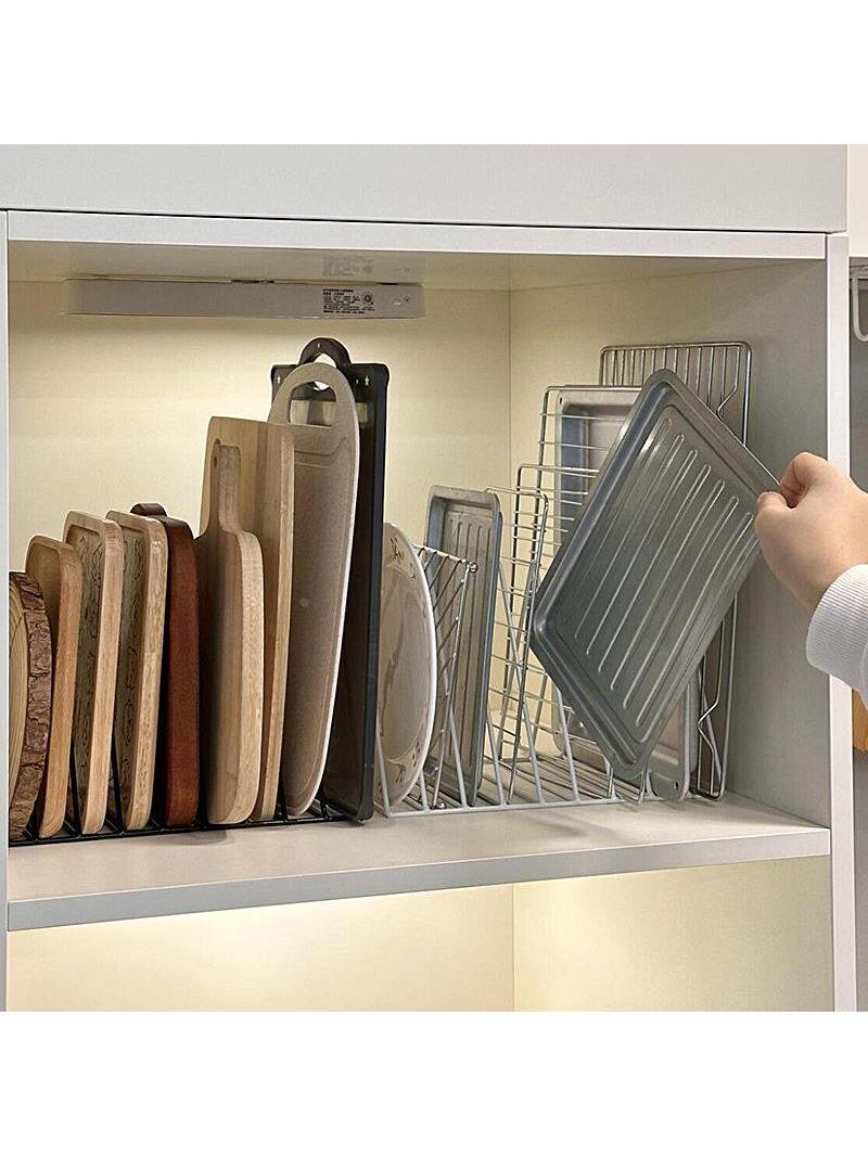 Kitchen Storage Rack Iron Art  - Kitchen Cabinet Baking Organizer review and price