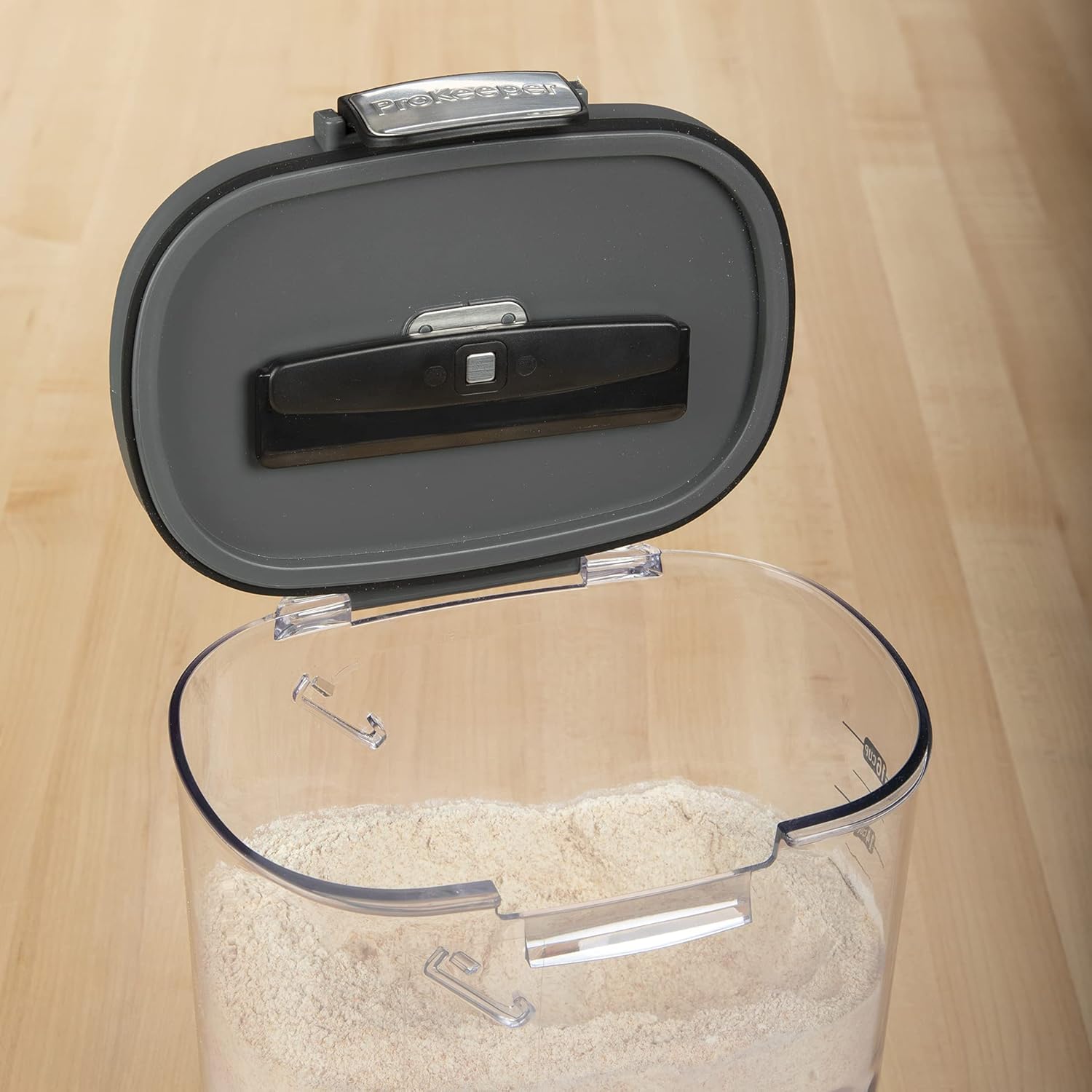 Airtight Flour Container with  - Kitchen Baking Canisters review and price