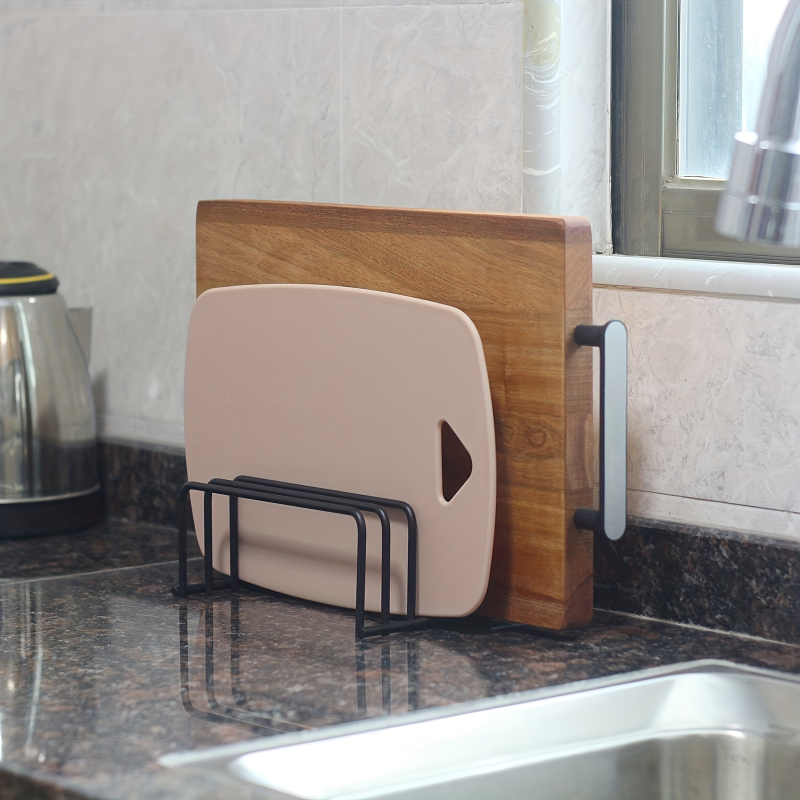 Vegetable Cutting Board Storag - Kitchen Cabinet Baking Organizer review and price