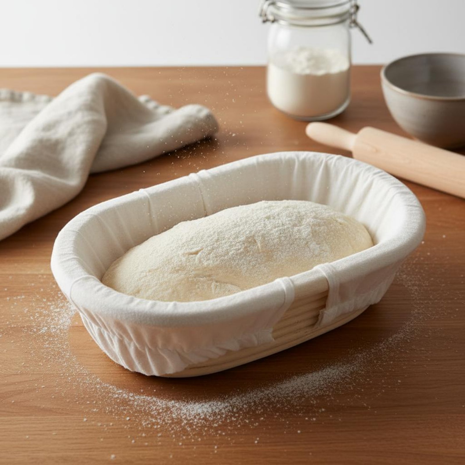 Bread Proofing Basket Biodegra - Proofing Basket Banneton review and price