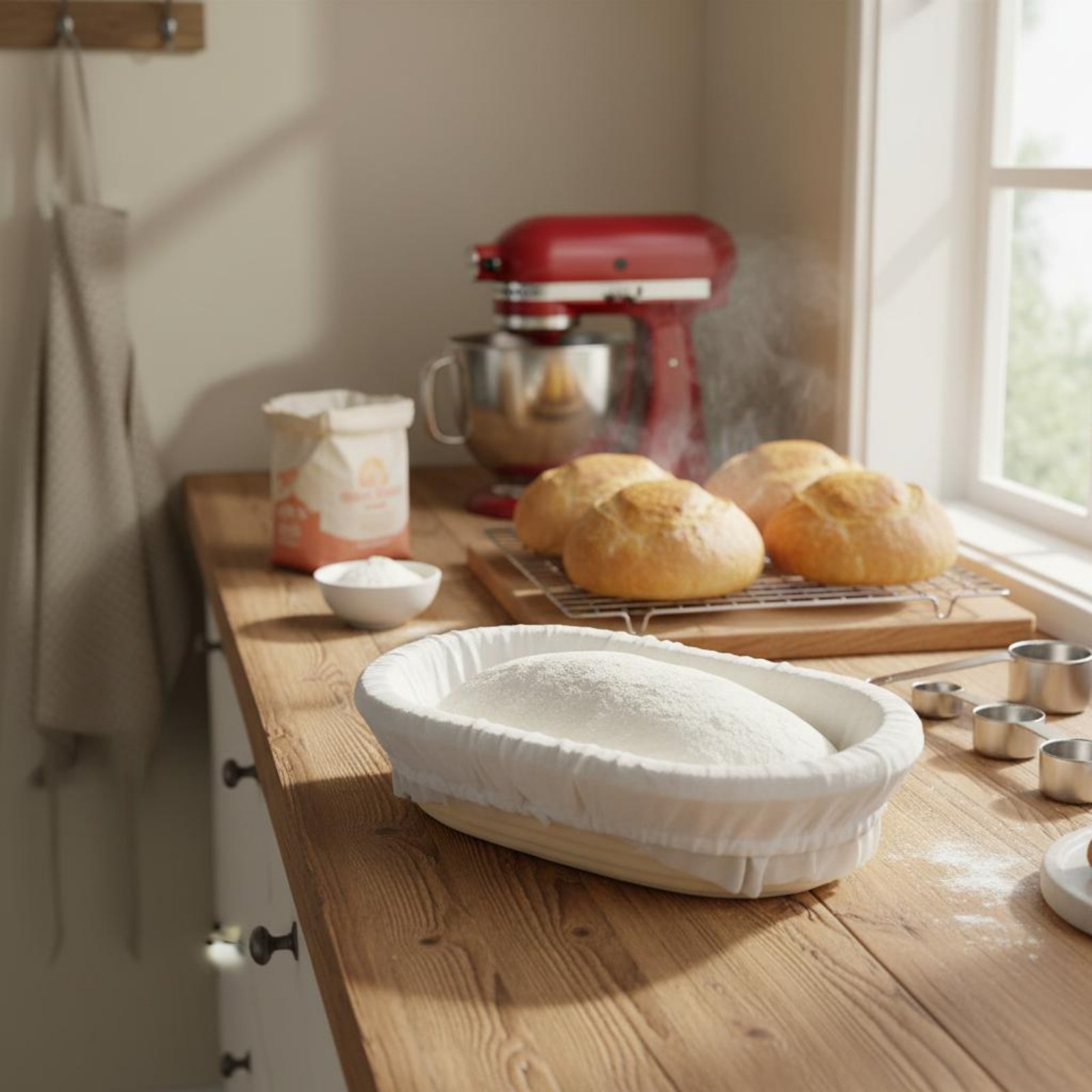 Bread Proofing Basket Biodegra - Proofing Basket Banneton review and price