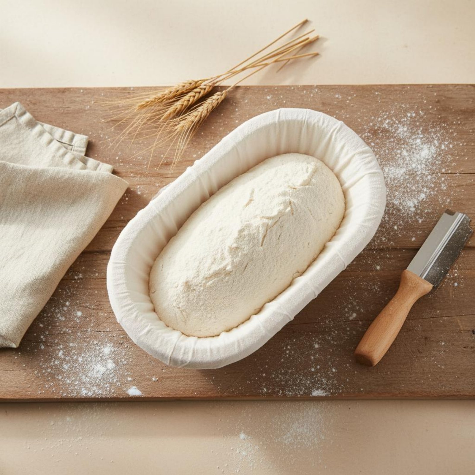 Bread Proofing Basket Biodegra - Proofing Basket Banneton review and price