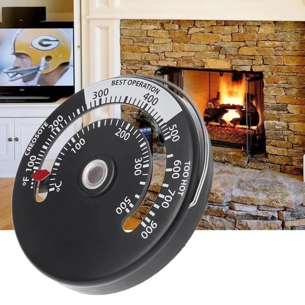 Hot Hermometer Magnetic Wood S - Oven Thermometer Analog review and price